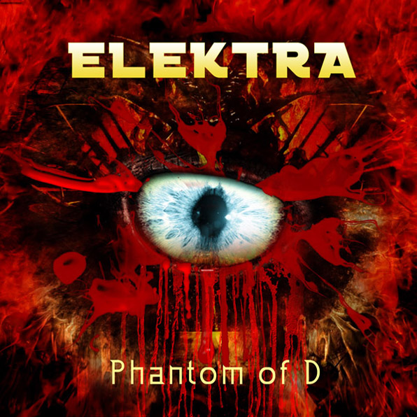Elektra project album cover Deise Mikhail
