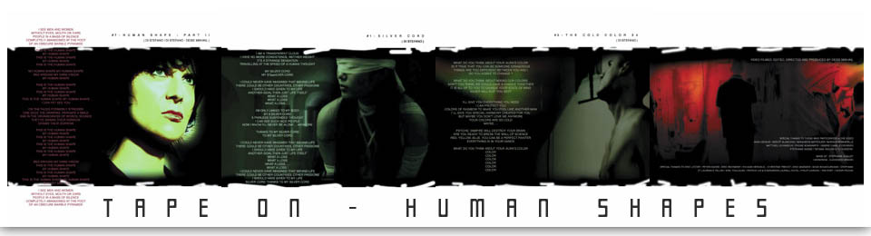 Tape On - Human shape - cover